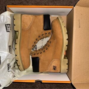 Brand new Timberland boots. Men’s Size 11 - worn once.